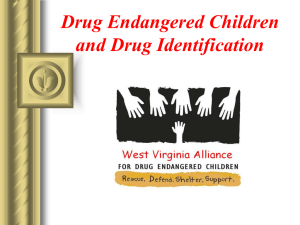 Drug Identification for School Counselors