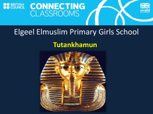 Tutankhamun - Schools Online
