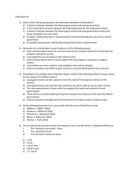 Human Resource Management Assignment High Quality And Fair Essay On Federalism State And Federal Powers Essay Format Img
