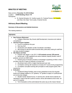 Copy of Minutes of meeting - TEMPLATE