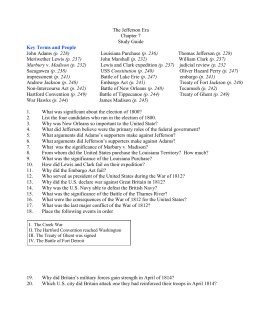 Chapter 9 Section 1 Vocabulary