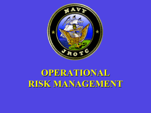 Risk Analysis/Management