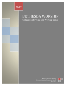 2012 Worship Songs - Bethesda Romanian Church