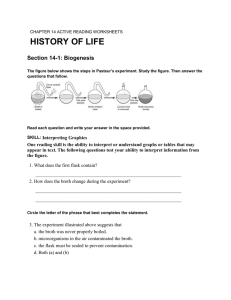 HISTORY OF LIFE Section 14