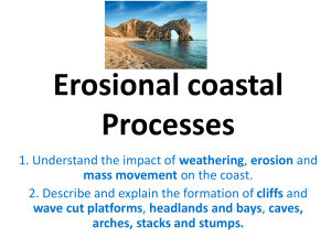 erosional landforms