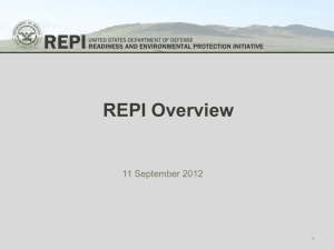 2013 REPI Webinar Slides