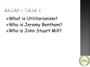 Preference utilitarianism