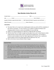 New Member Action Plan to 21