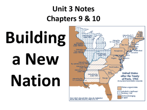 Unit 3 Notes - Madison County Schools