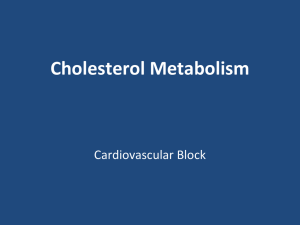 L2-Cholesterol Metabolism