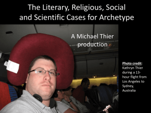 The Literary and Scientific Case for Archetype