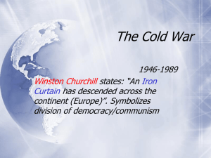 The Cold War - Cloudfront.net