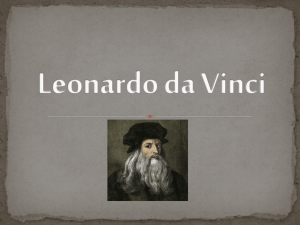 Leonardo da Vinci - Sinthia Cousineau