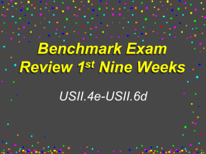1st-Nine-Week-Benchmark-Exam-Review-End-of-1st-Nine