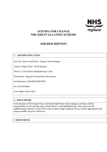 job description - NHS Scotland Recruitment