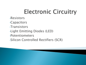 Electronic Circuitry
