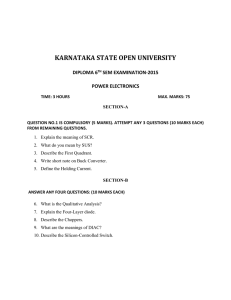 karnataka state open university diploma 6 th sem examination