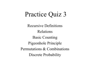 Practice Quiz 3