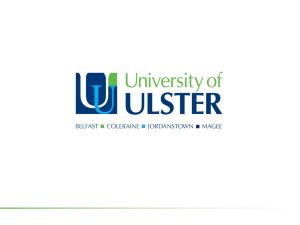 Generic Skills - University of Ulster Library