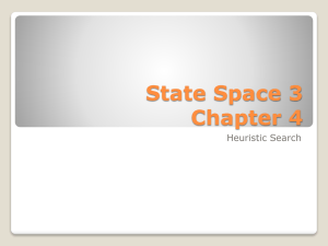State Space Search Part 3