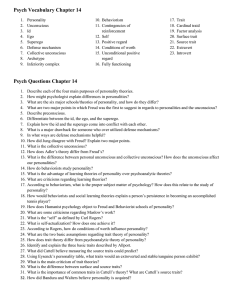 Ch. 14 Vocab and Questions