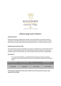 Equality_Policy_2013 - Minsthorpe Community College