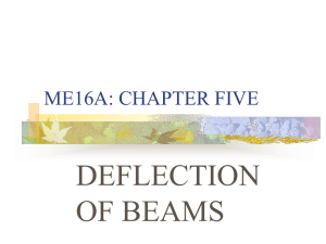 ME16A: CHAPTER FIVE