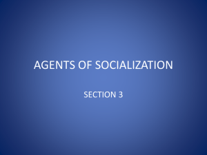 agents of socialization - coachclendenin