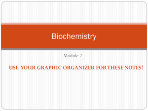 Module 2 - graphic organizer notes