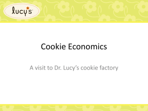 Cookie Economics