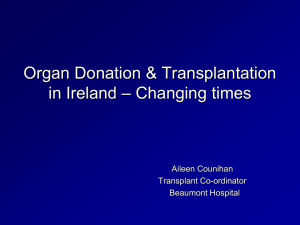 Getting a Kidney Transplant