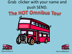 The HOT Omnibus Tour