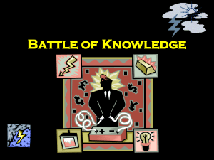 Battle of Knowledge - Liberty High School