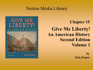 Give Me Liberty! An American History 2 nd Edition