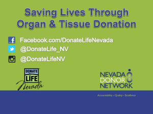 Here - Donate Life Nevada