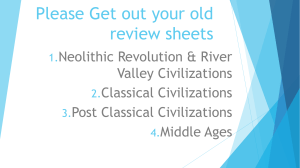 Please Get out your old review sheets