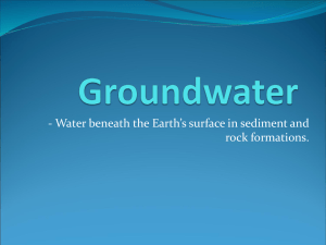 my_groudwater