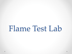 Flame Test Lab - mcpchemistry1