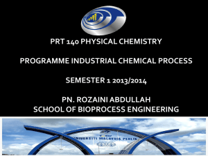prt 140 physical chemistry
