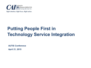 CAI_Putting People First in Service Integration_AUTIS_04212015
