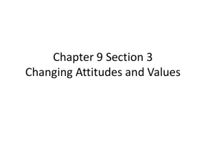 WH Chapter 9 Section 3 - Woodridge High School