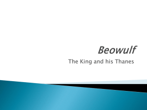 Leadership in Beowulf