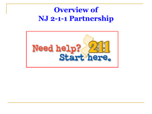 NJ 2-1-1 Partnership