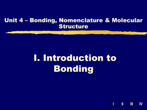 II. Molecular Compounds - Phillips Scientific Methods
