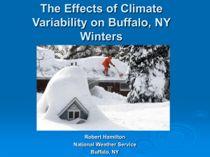 Robert Hamilton, NOAA/NWS, Weather Forecast