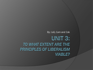 Unit 3: To what extent are the principles of - wolfesocial30-1