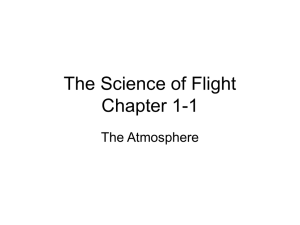 The Science of Flight Chapter 1-1