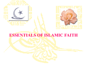 5 Pillars of Islam - North East Islamic Community Center