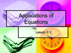 pc2-3-Applications of Equations