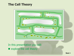 The Cell Theory - Cloudfront.net